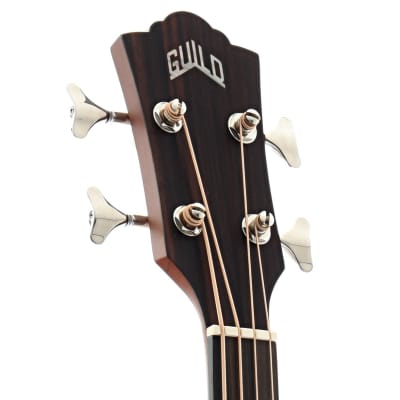 Guild B-240EF Archback Acoustic Fretless Bass Guitar image 3
