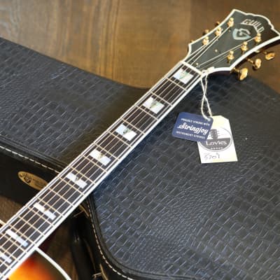 Guild F-50 R Acoustic Jumbo Flat-Top Guitar Antique Sunburst + OHSC image 3