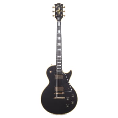 ギター Gibson Murphy Lab 1957 Les Paul Custom Gibson Custom Shop 1957 Les Paul Custom Murphy Lab Ultra