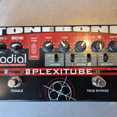Radial Tonebone Plexitube 2010s - Red image 2