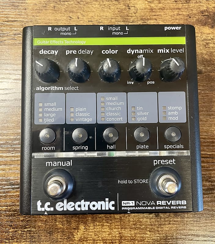 TC Electronic NR-1 Nova Reverb