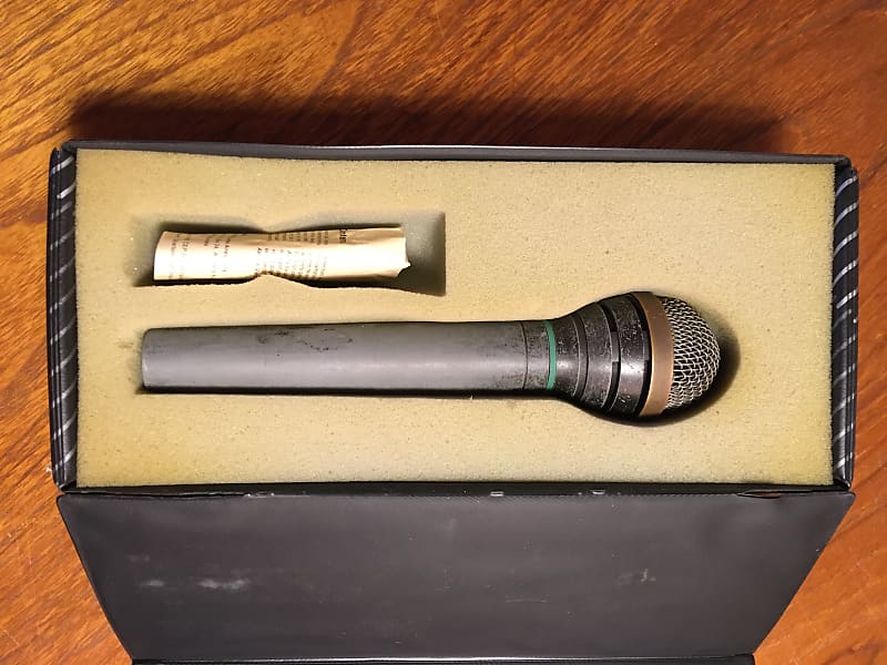 AKG D310 Microphone Dynamic Cardioid D-310 Original Box | Reverb