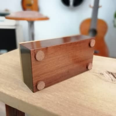 Tuning Fork Box - Deneuville 440RSW Rosewood Limited Edition image 4