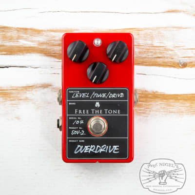 FREE THE TONE SOV-2 オーバードライブ OVERDRIVE / SOV-2｜Products 商品紹介｜Free The Tone
