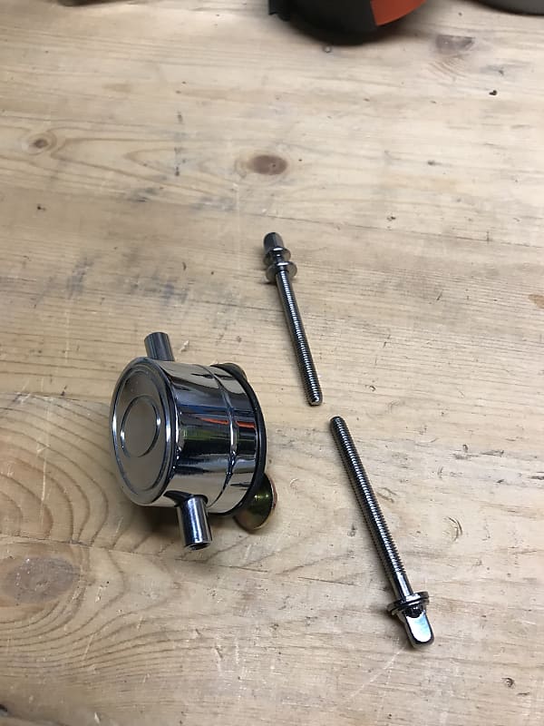 PDP Snare drum lug with tension rods Reverb