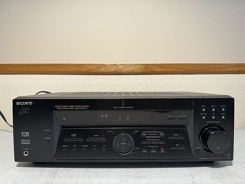Sony STRK840P Receiver HiFi Stereo 5.1 Channel Surround Reverb
