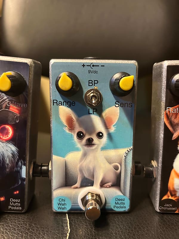 CHI WAH-WAH Envelope Filter | Reverb