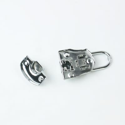 Drawbolt Closure Latch for Guitar Case or musical cases ,65x35mm Chrome image 5