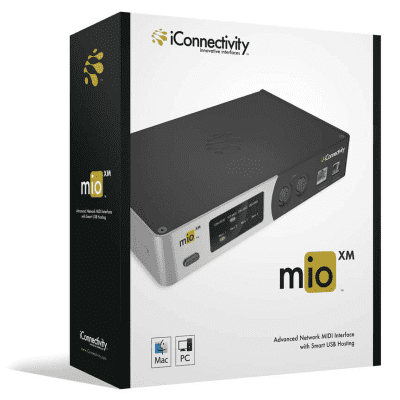 iConnectivity 4x4 out USB to MIDI Interface for Mac or PC - mioXM image 4