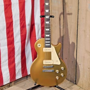 Gibson Les Paul Studio '60s Tribute 2011 Gold Top  w / P90's image 1