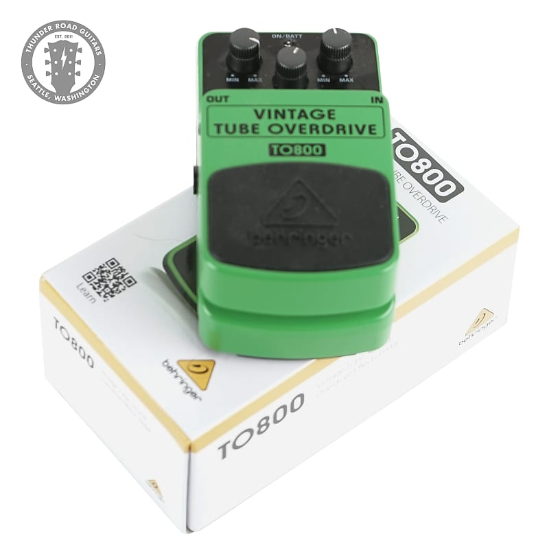 Behringer TO800 Vintage Tube Overdrive