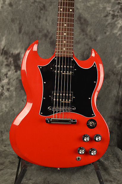 Gibson sg ferrari hot sale red