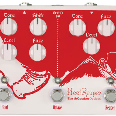 EarthQuaker Devices Hoof Reaper Double Fuzz with Octave Up