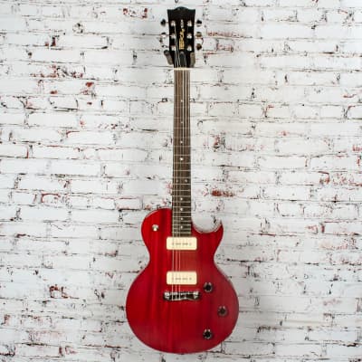 Fret King Eclat Standard Electric Guitar, Red x0492 (USED) image 2
