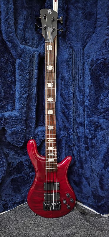 Spector REBOP 4 DLX FM BC  美品 Spector ReBop 4 DLX PJ Black Stain Gloss | USA