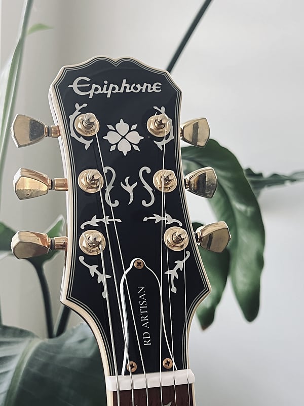Epiphone Lee Malia Signature RD Custom Artisan | Reverb