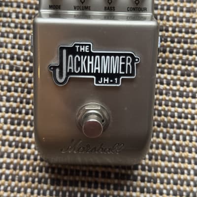 Reverb.com listing, price, conditions, and images for marshall-jackhammer-jh-1
