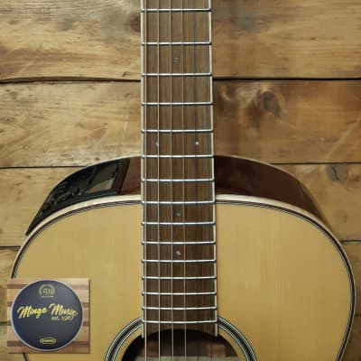 Takamine GY93E-NAT New Yorker Parlor acoustic. image 6