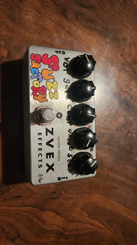Zvex Fuzz Factory Vexter