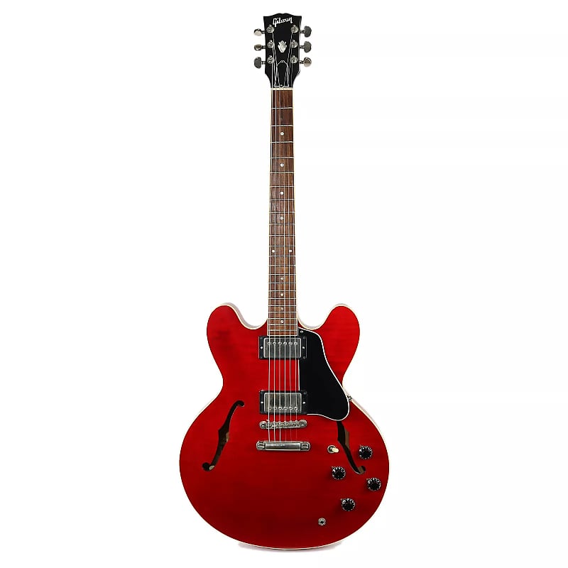 【SALE新作】Gibson ES-335 DOT 94037634 ギブソン セミアコースティックギター　弦器 ハードケース付 ギブソン