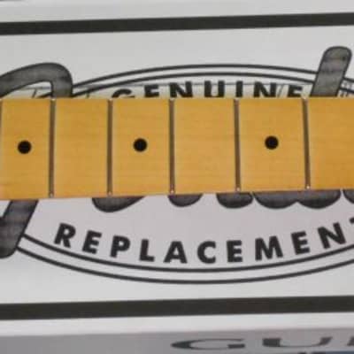 NEW GENUINE FENDER 50S STYLE TELECASTER MAPLE GUITAR NECK WITH TUNERS TELE "C" Shape image 3
