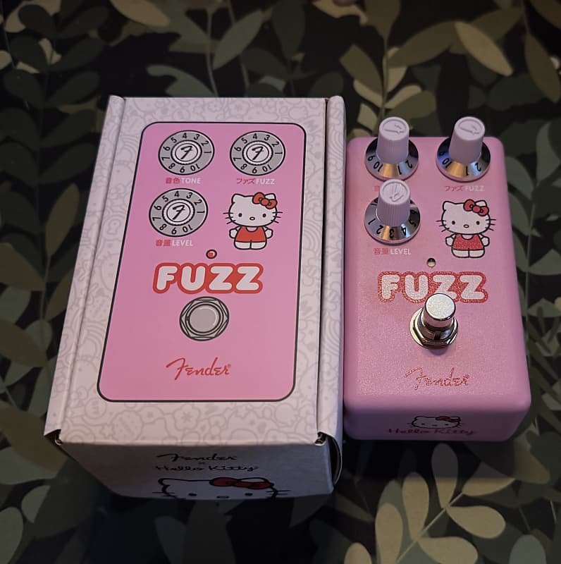 Fender Hello Kitty Fuzz