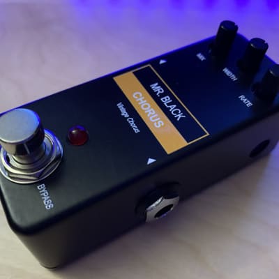 ギター Mr.Black Mini Vintage Chorus Mr. Black Mini Tremolo