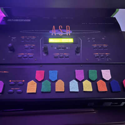 Ensoniq ASR-X Advanced Sampler / Resampler 1997 - 1999 - Black