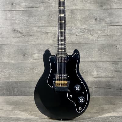 Ovation Preacher Deluxe 12-String 70s - Black for sale