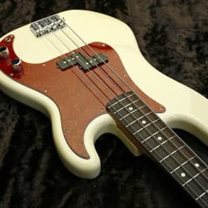 1992 made Fender Japan '62 reissue Precision Bass PBD-62 VintageWh Made in Japan image 2