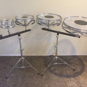 Remo Roto Toms 80s Chrome Reverb