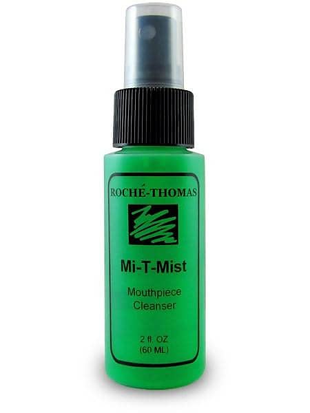 Mouthpiece cleanser cleaner MI-T-MIST DISINFECT 2OZ Roche Thomas image 1