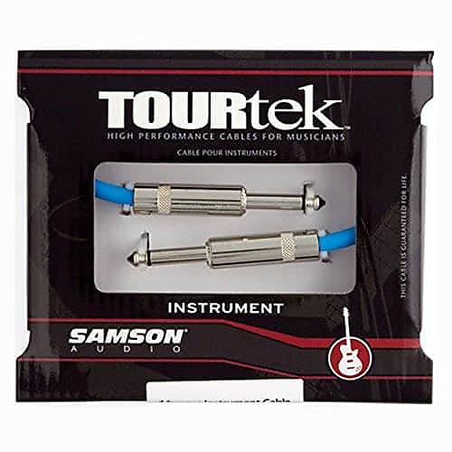 Samson 3FT Instrument Cables TI13 image 1