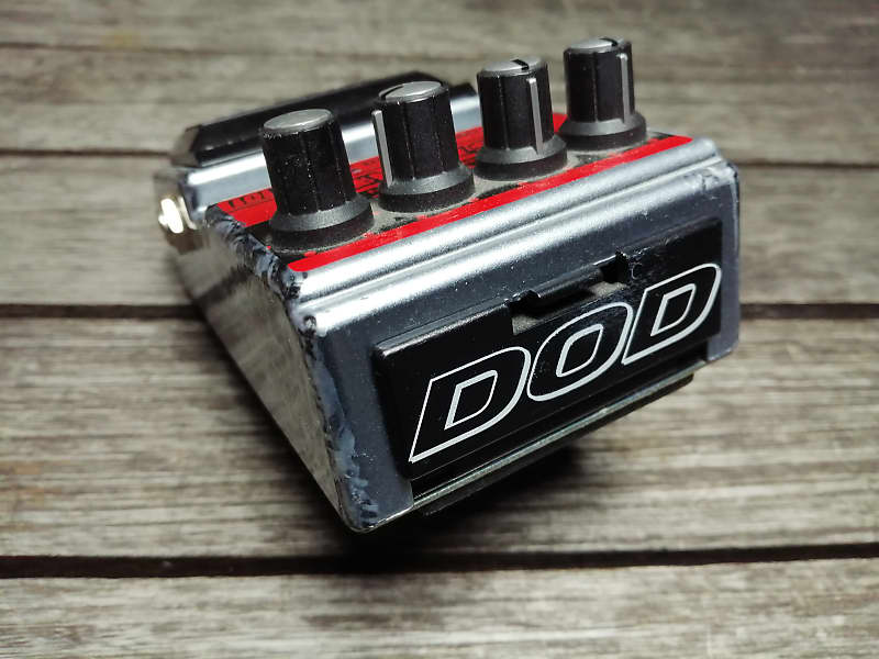 ギター DOD FX101 Grind Rectifying Overdrive DOD FX101 Grind Rectifying Overdrive - YouTube