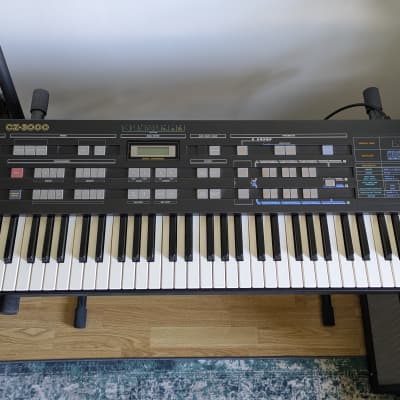 Casio CZ-3000 61-Key Synthesizer 1986