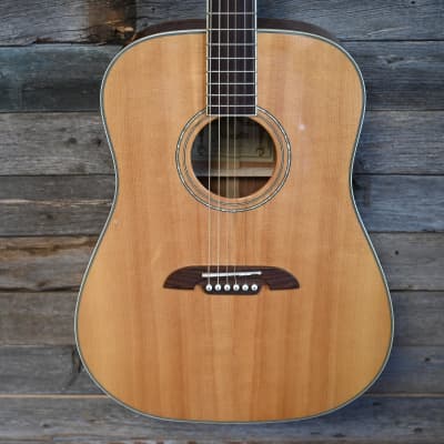 (10968) Alvarez AD410 Acoustic Guitar W/Case image 1