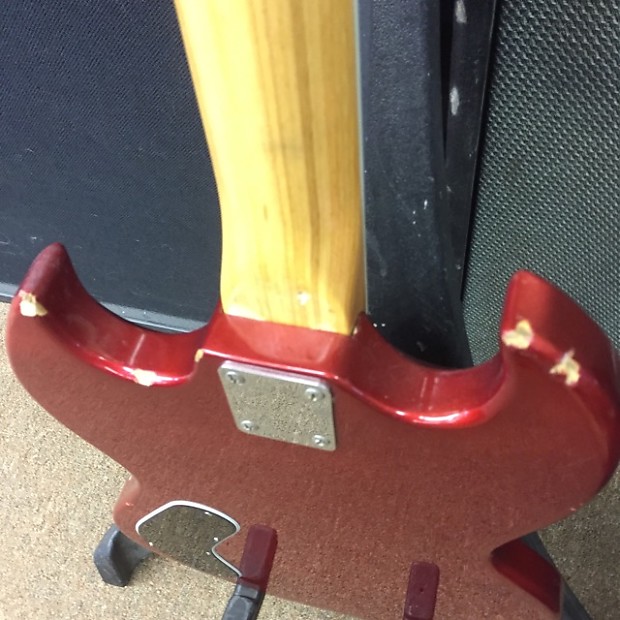 Japan SG Copy 70's Metalic Red