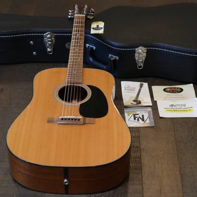 2011 Martin D-18 Acoustic/ Electric Dreadnaught Guitar + OHSC image 1