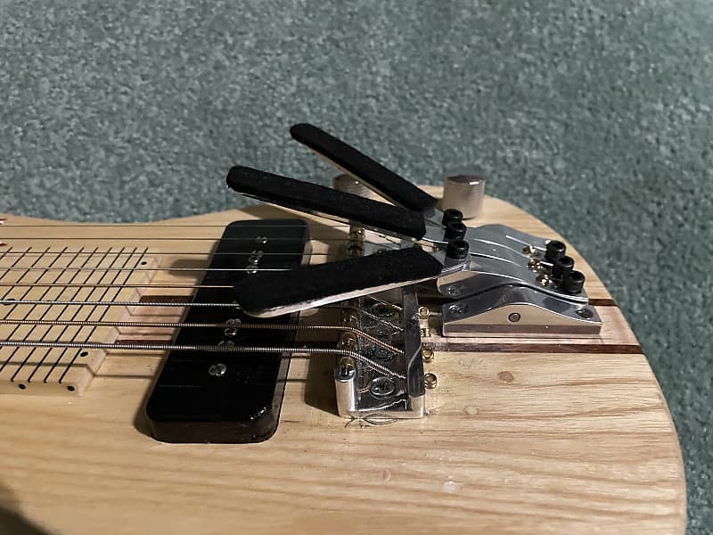 SX Lap Steel Natural 8 strings With triple bender or finger Reverb