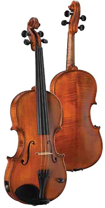 Barcus Berry BB100 Acoustic/Electric Violin Natural Hand Rubbed Finish w/ Case, Free Shipping image 1