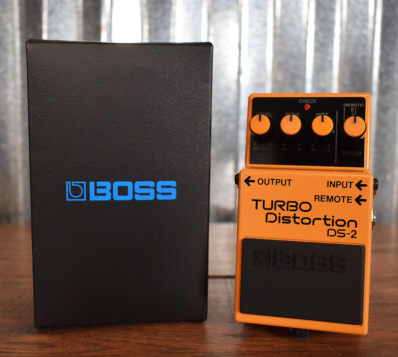 Boss DS-2 Turbo Distortion | Reverb