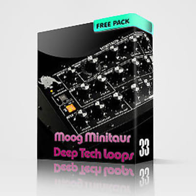SPF Samplers Moog Minitaur Deep Tech Loops