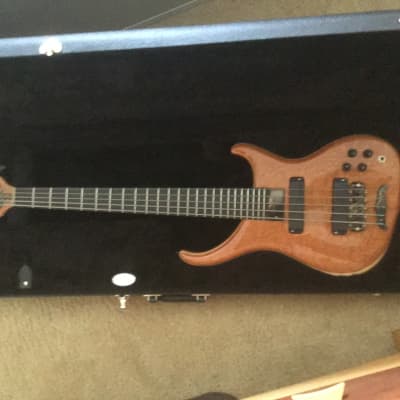 Alembic Orion 5 string 2015. Lacewood top - AMAZING! Natural/Gloss image 8
