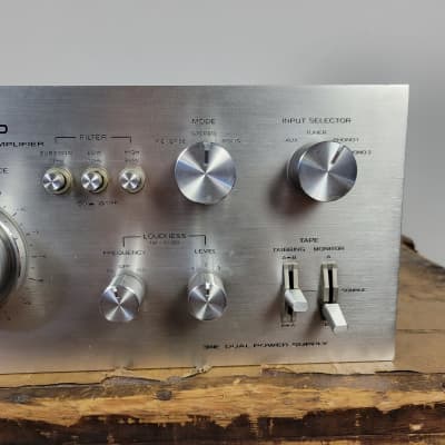 Kenwood KA-8100 Stereo Integrated Amplifier image 10