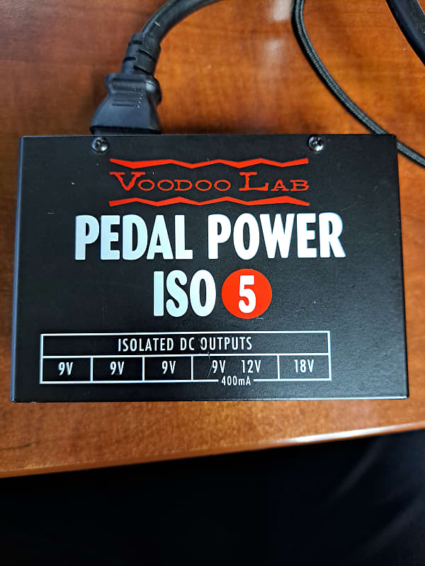 Voodoo Lab Pedal Power Iso 5