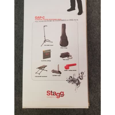 Stagg Classical Guitar Accessory Pack image 2