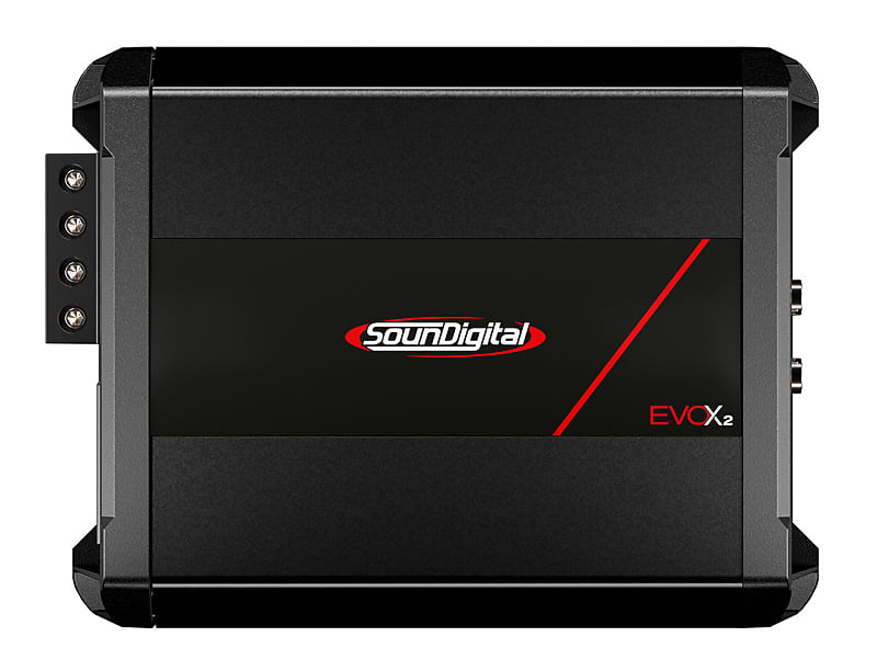 Car Amplifiers SounDigital 12000.1 EVOX 1OHM - Specifications With Photos