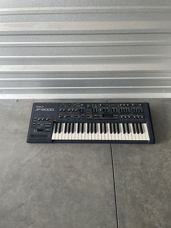 Roland JP-8000 49-Key Synthesizer 1996 - 2001 - Cobalt image 1