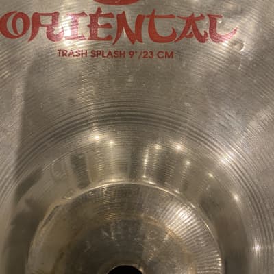 Zildjian Oriental 9” Trash Splash Cymbal | Reverb