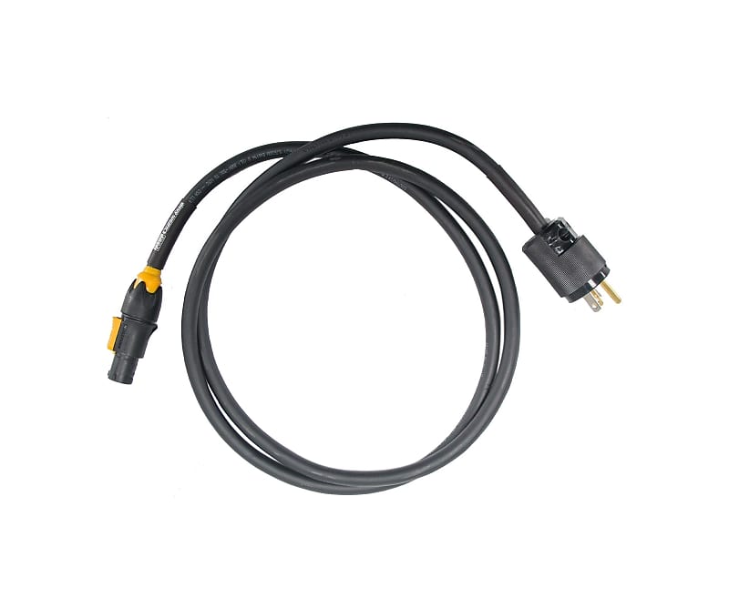 Elite Core PC12-TFM-12 Neutrik Powercon True1 Female to Edison Male power cable,12' image 1